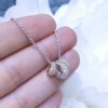1.44ct Diamond in 18K Rose, White and Yellow Gold Pendant DP018 - Image 2