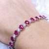 15.20CT Ruby and Diamond Bracelet FB18534R