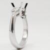 14k White gold mounting with 1.00ct total 2 pear cut diamonds - Image 2