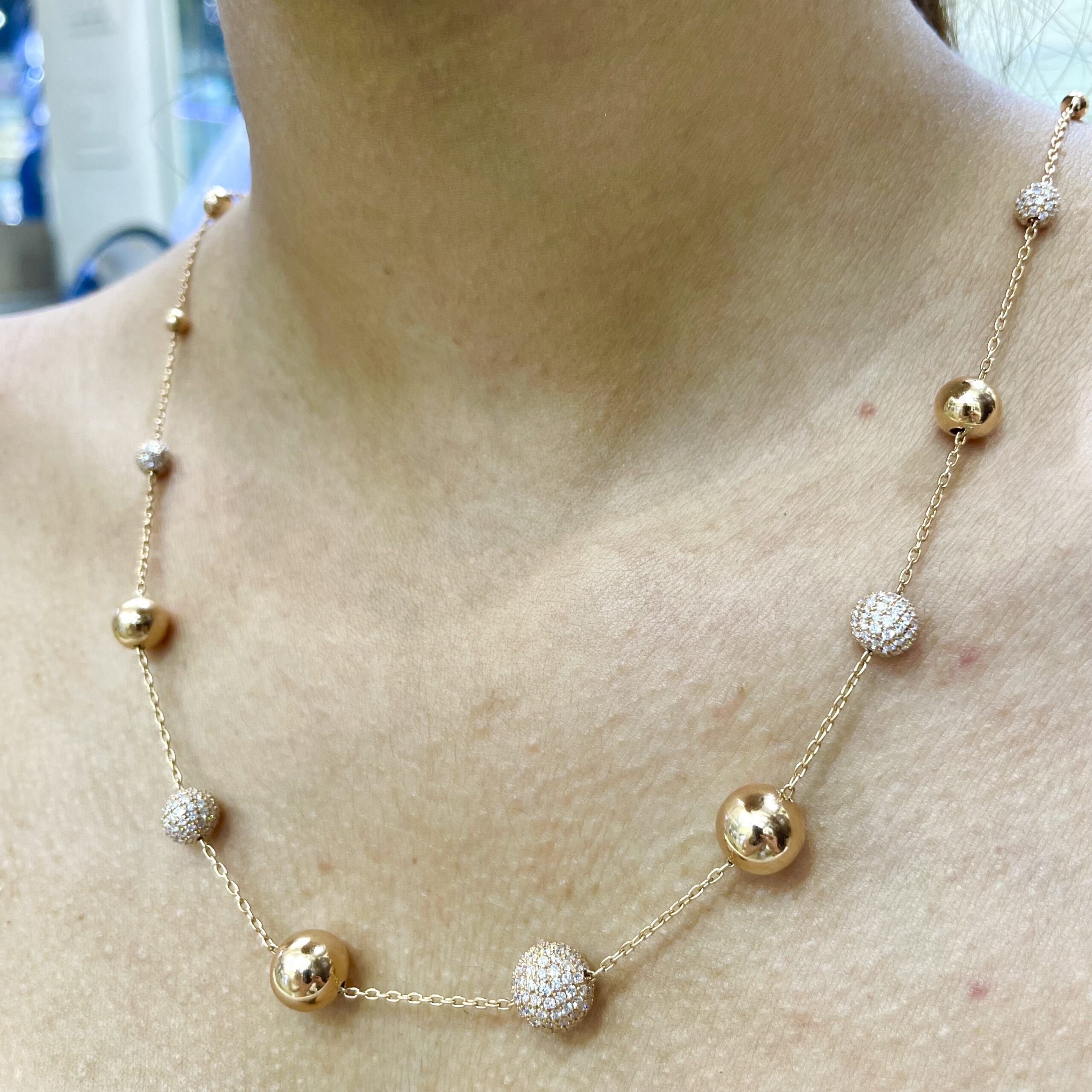 Classic Ball Chain Necklace