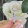 GIA Certified 1.51ct E VS2 Diamond Engagement ring. RADER008 IGGJJ - Image 3