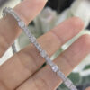 14K White Gold 5.00ct diamonds Tennis Braccelet . DB086 G,NJJ - Image 4