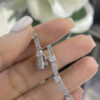 14K White Gold 5.00ct diamonds Tennis Braccelet . DB086 G,NJJ - Image 3