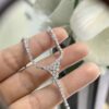 14K White Gold Necklace with 4.01ct natural diamonds. PJN5194WG GLJJ - Image 2