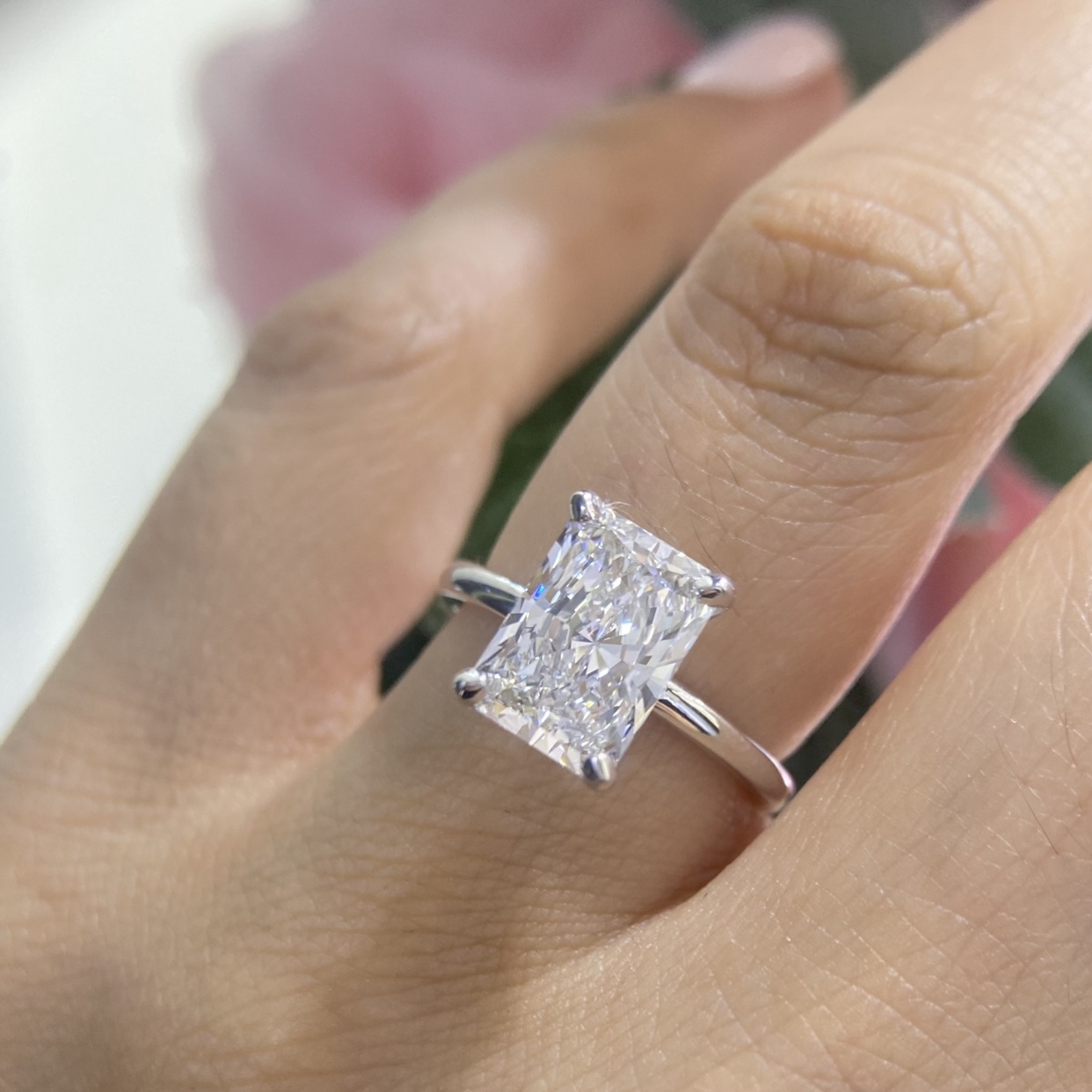 Unique 1/2 Carat Diamond Rings Design - Half Carat